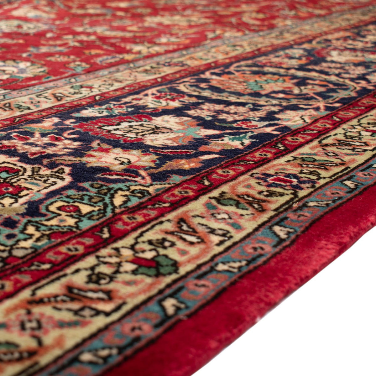 Tapis persan - Tabriz - 434 x 343 cm - rouge