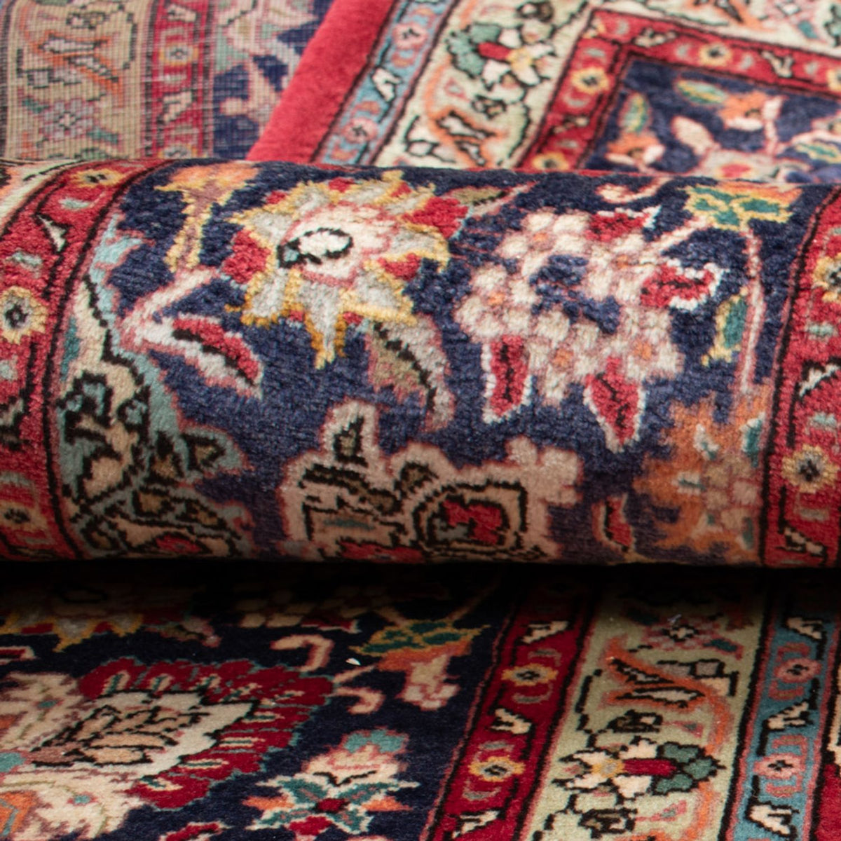 Tapis persan - Tabriz - 434 x 343 cm - rouge