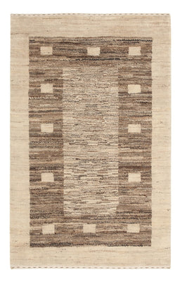 Tapis Gabbeh - Persan - 122 x 76 cm - naturel