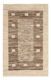 Tapis Gabbeh - Persan - 122 x 76 cm - naturel