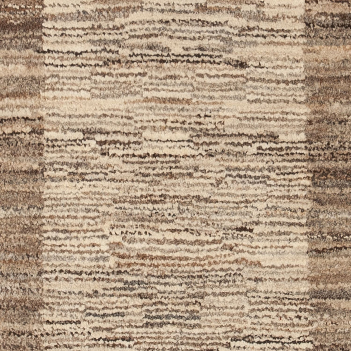 Tapis Gabbeh - Persan - 122 x 76 cm - naturel