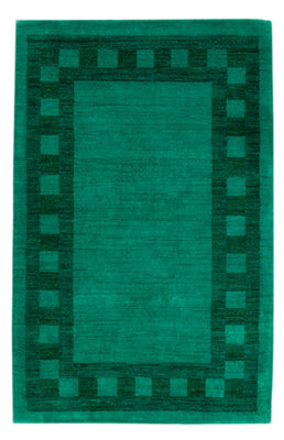 Tapis Ziegler - Moderne - Vintage/Overdyed - 125 x 79 cm - vert