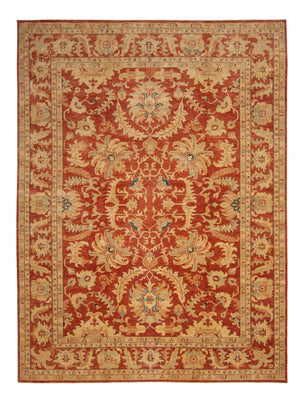 Tapis Ziegler - 465 x 337 cm - rouge
