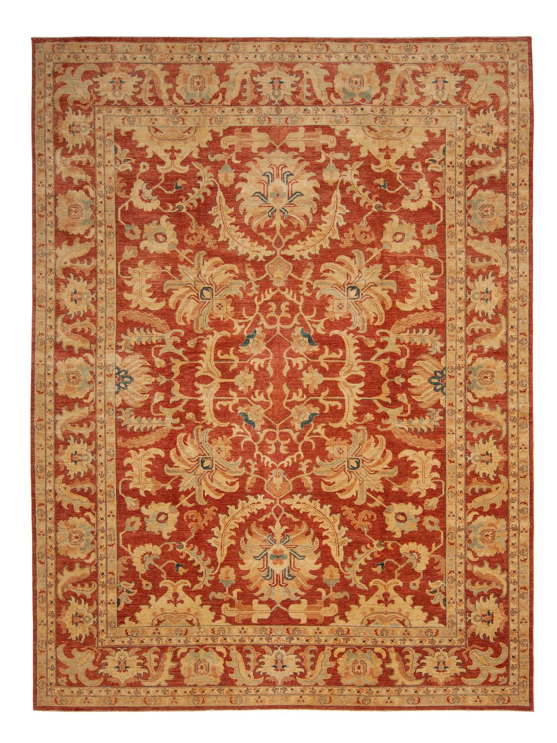 Tapis Ziegler - 465 x 337 cm - rouge