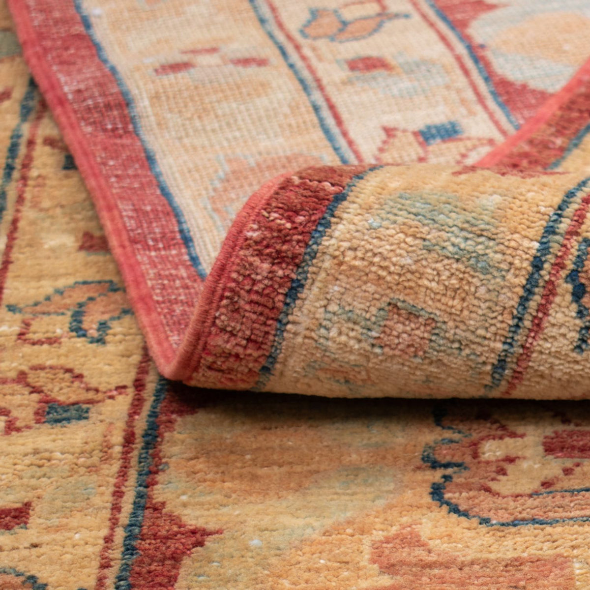 Tapis Ziegler - 465 x 337 cm - rouge