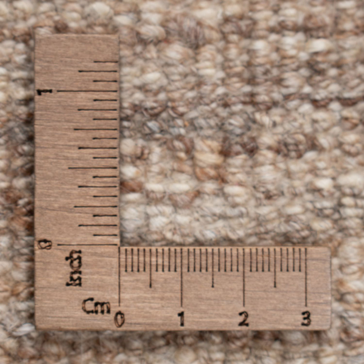 Tapis Gabbeh - Persan - 126 x 77 cm - naturel