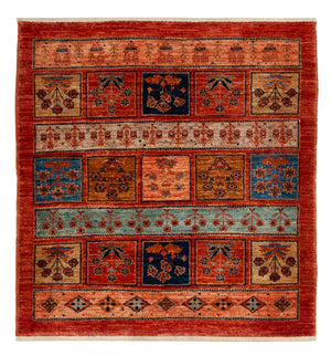 Tapis Ziegler - Ariana - 93 x 85 cm - multicolore