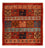 Tapis Ziegler - Ariana - 93 x 85 cm - multicolore