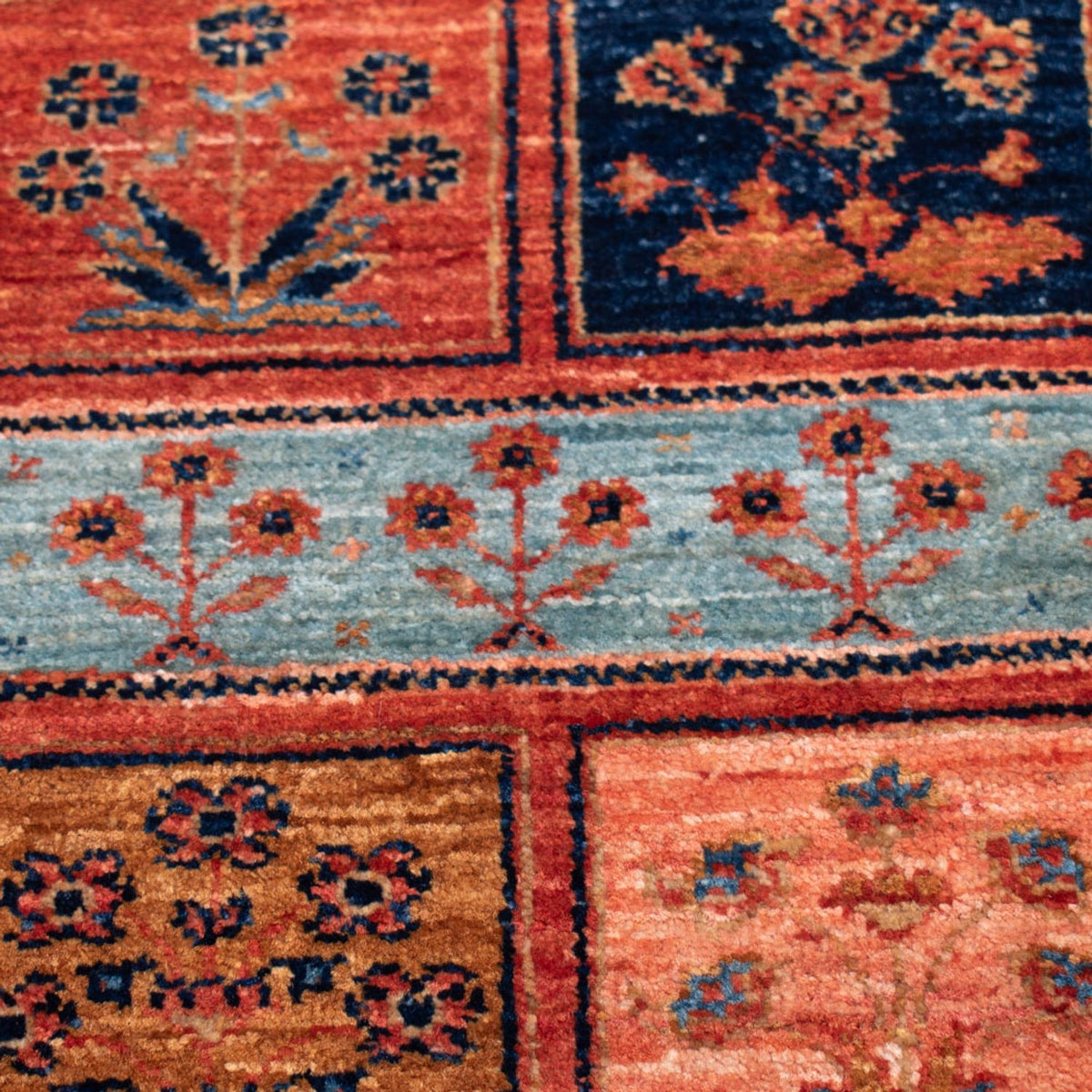 Tapis Ziegler - Ariana - 93 x 85 cm - multicolore