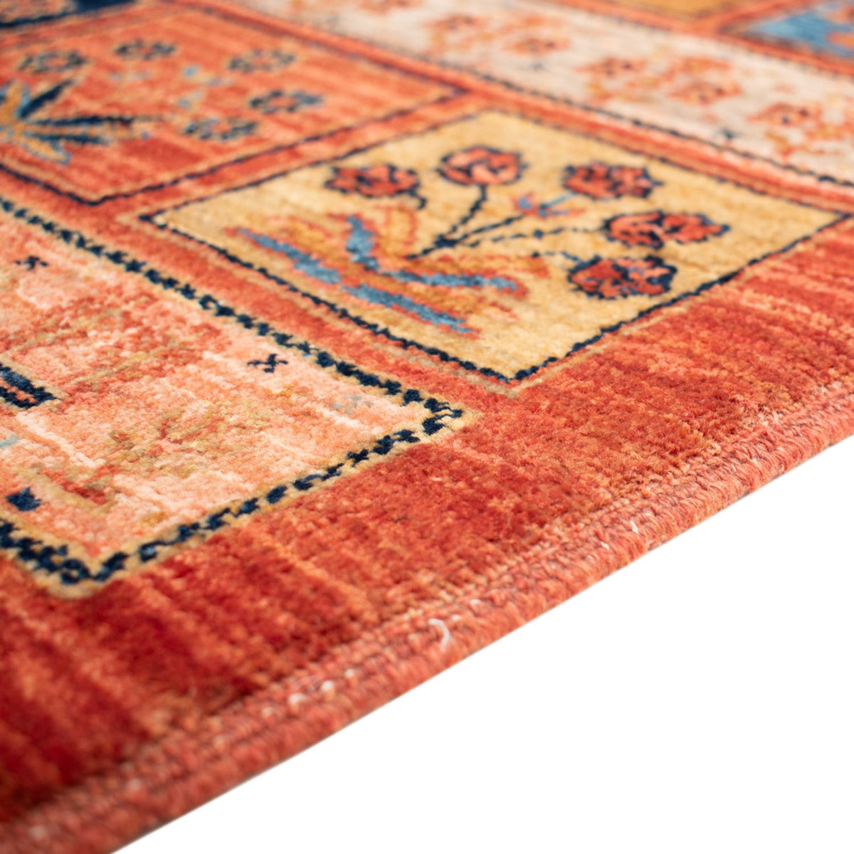 Tapis Ziegler - Ariana - 93 x 85 cm - multicolore