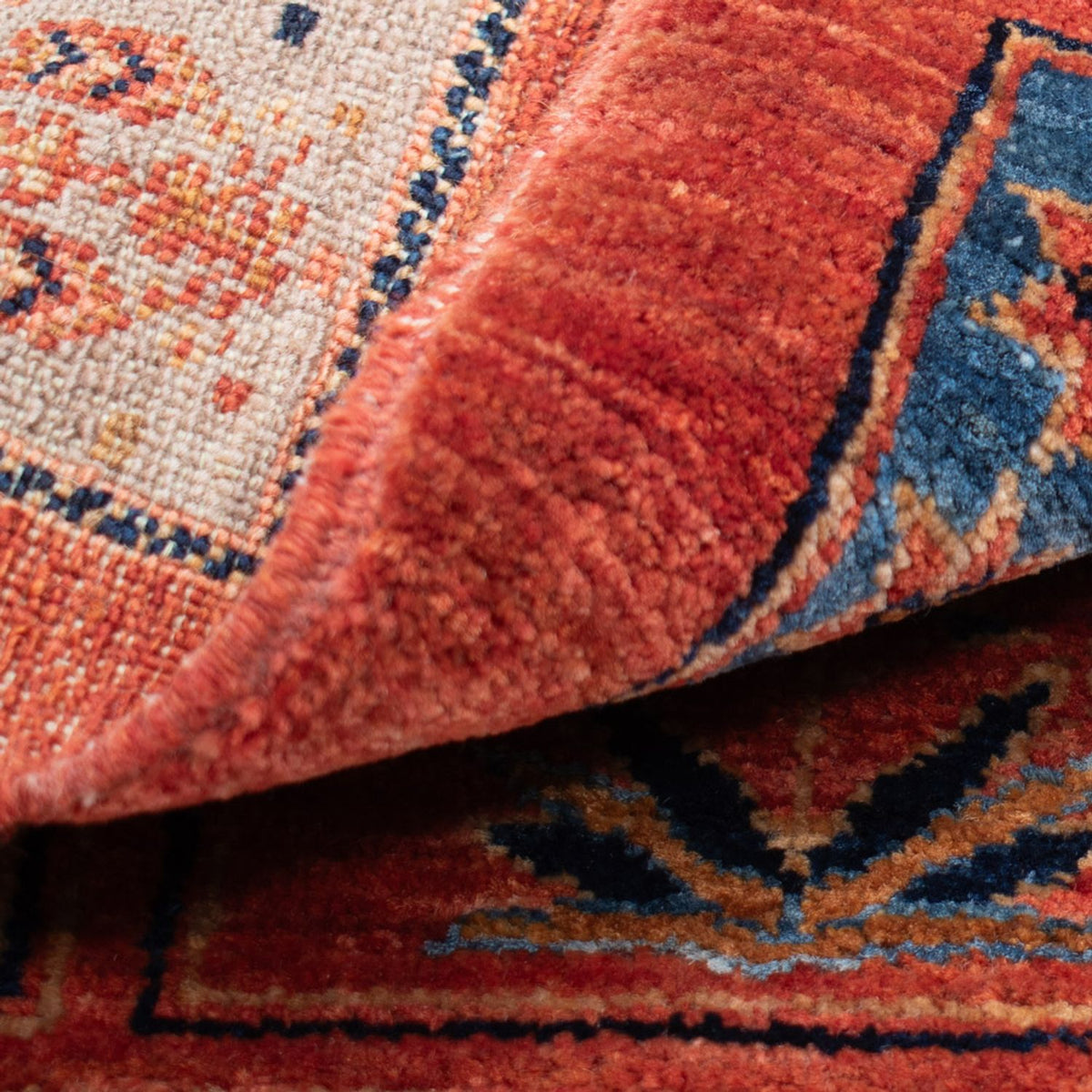 Tapis Ziegler - Ariana - 93 x 85 cm - multicolore