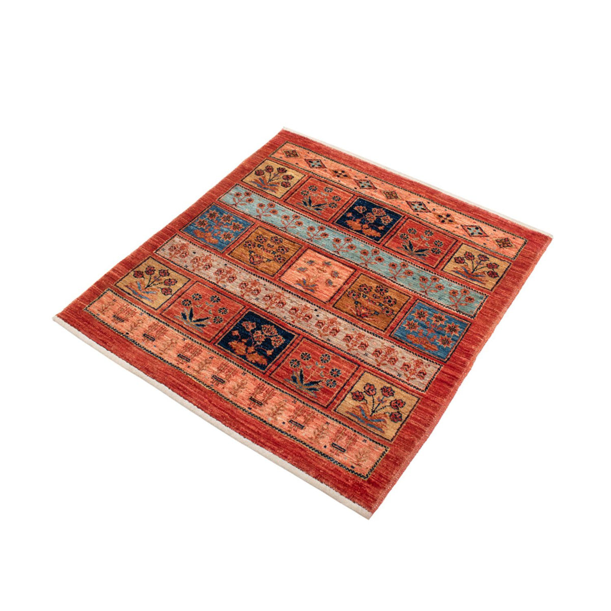 Tapis Ziegler - Ariana - 93 x 85 cm - multicolore
