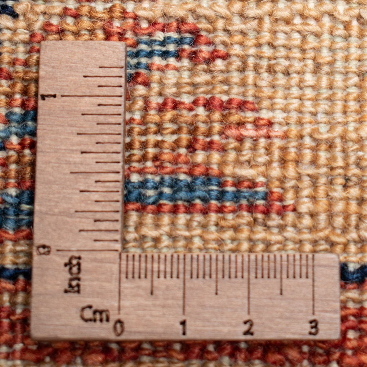 Tapis Ziegler - Ariana - 93 x 85 cm - multicolore