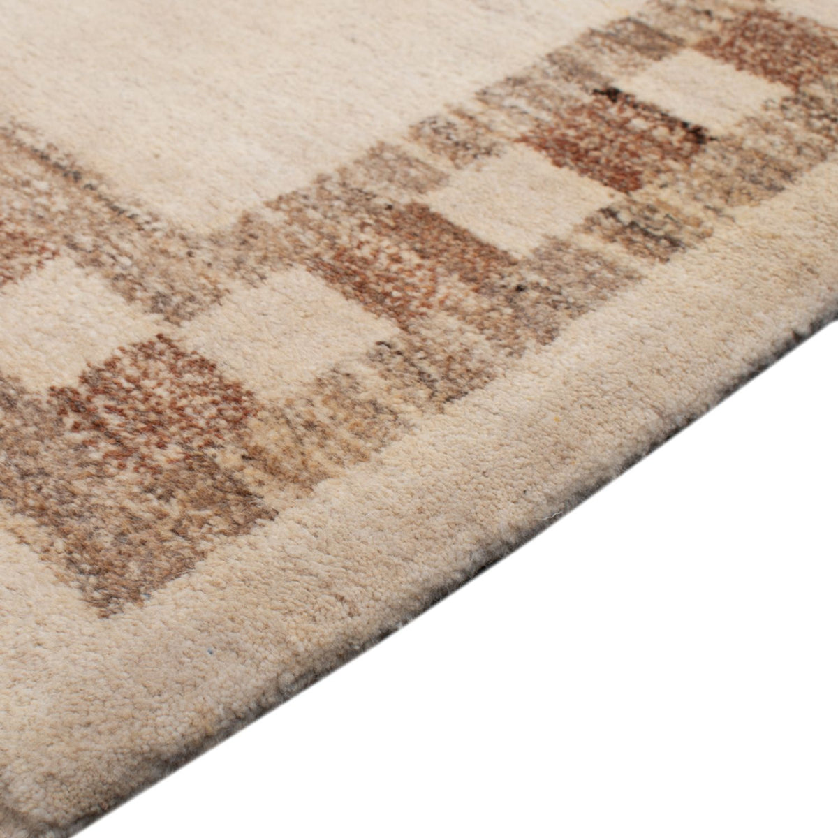 Tapis Gabbeh - Persan - 122 x 80 cm - beige