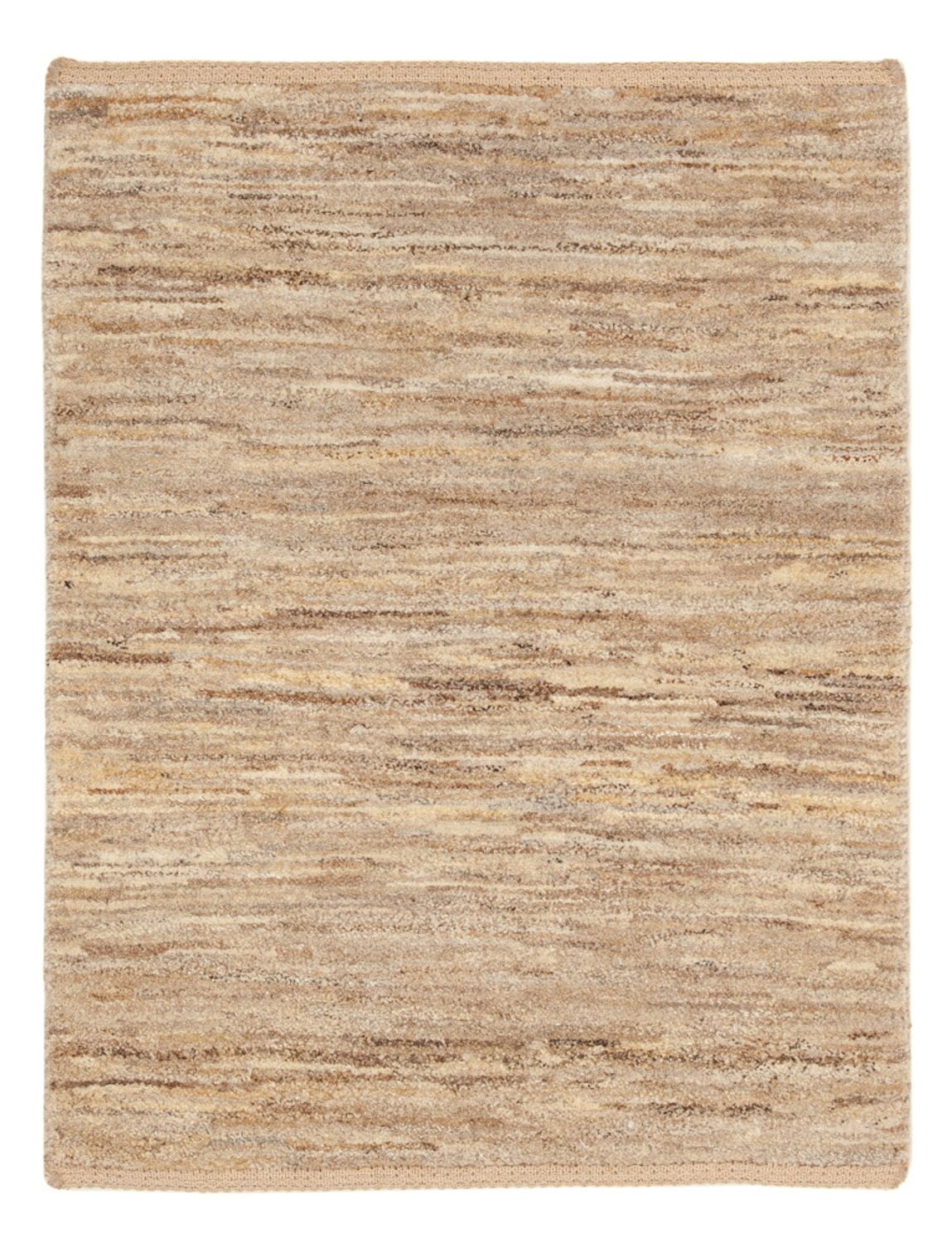 Tapis Gabbeh - Persan - 102 x 77 cm - naturel