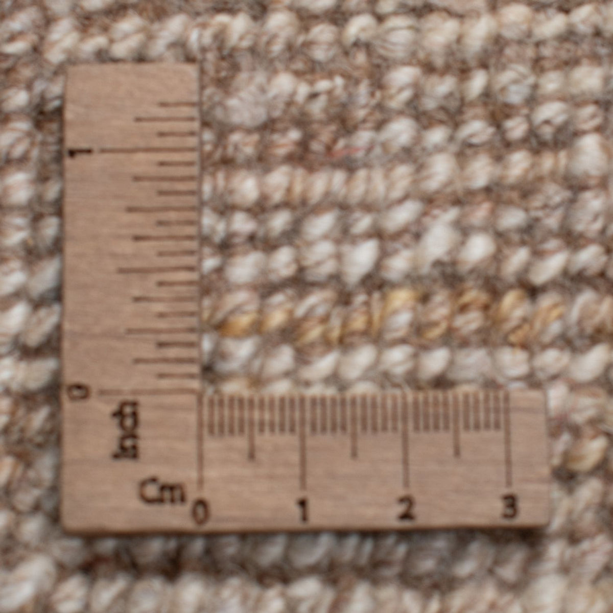 Tapis Gabbeh - Persan - 102 x 77 cm - naturel