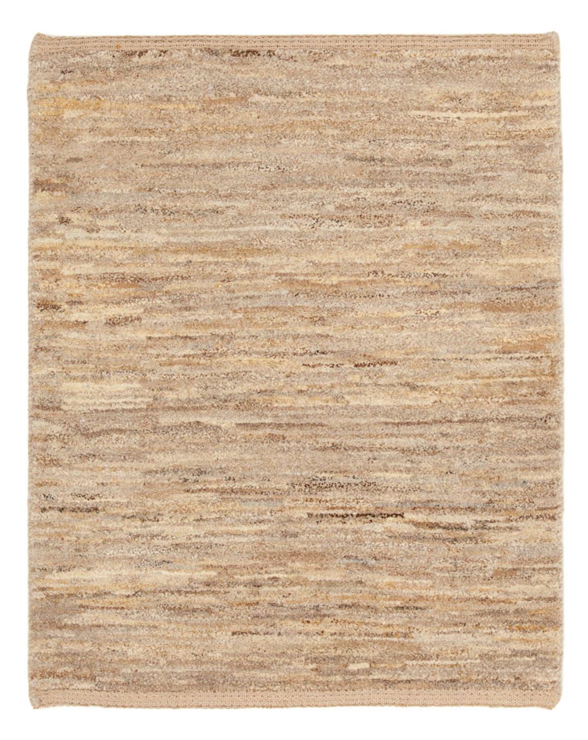 Tapis Gabbeh - Persan - 97 x 77 cm - naturel