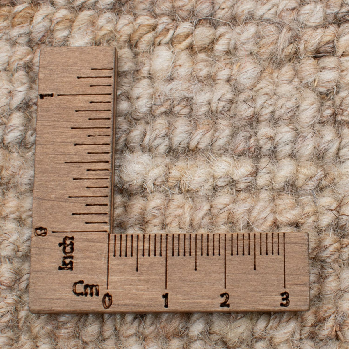 Tapis Gabbeh - Persan - 97 x 77 cm - naturel