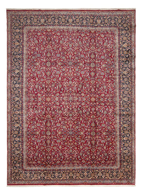 Tapis persan - Royal - 480 x 342 cm - rouge