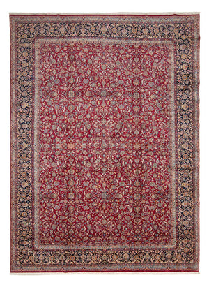 Tapis persan - Royal - 480 x 342 cm - rouge