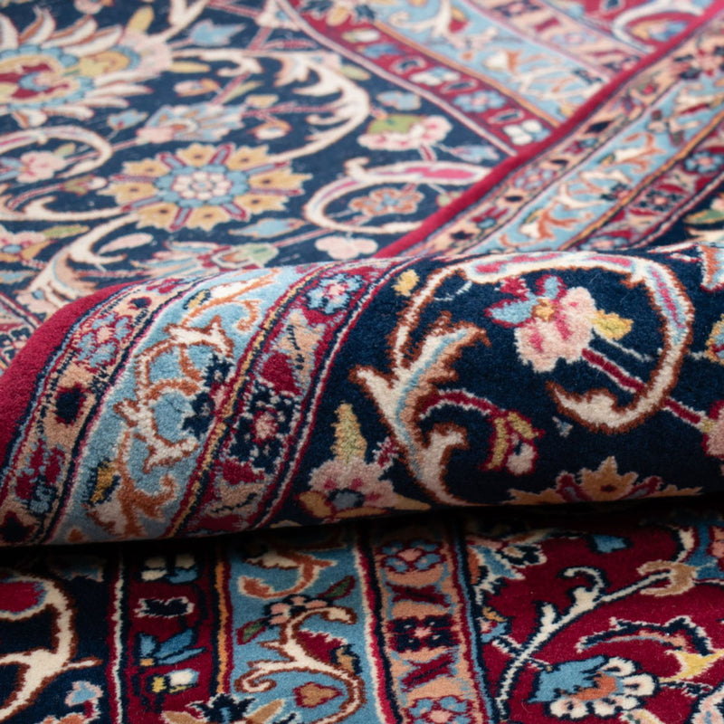 Tapis persan - Royal - 480 x 342 cm - rouge