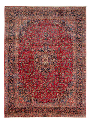 Tapis persan - Keshan - 467 x 328 cm - rouge