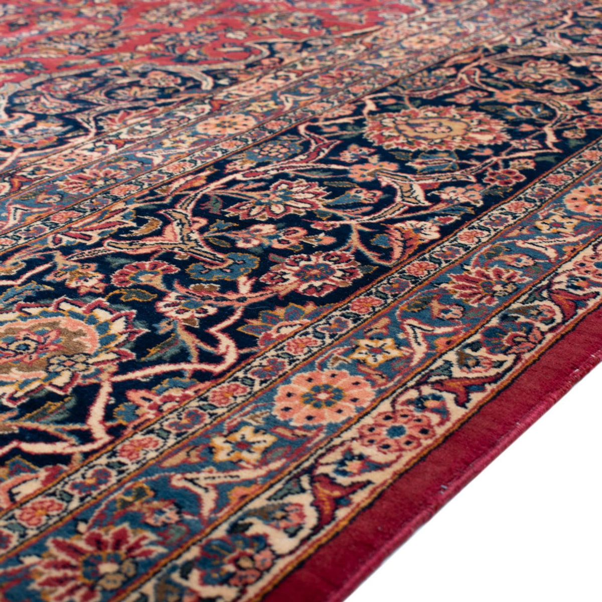 Tapis persan - Keshan - 467 x 328 cm - rouge