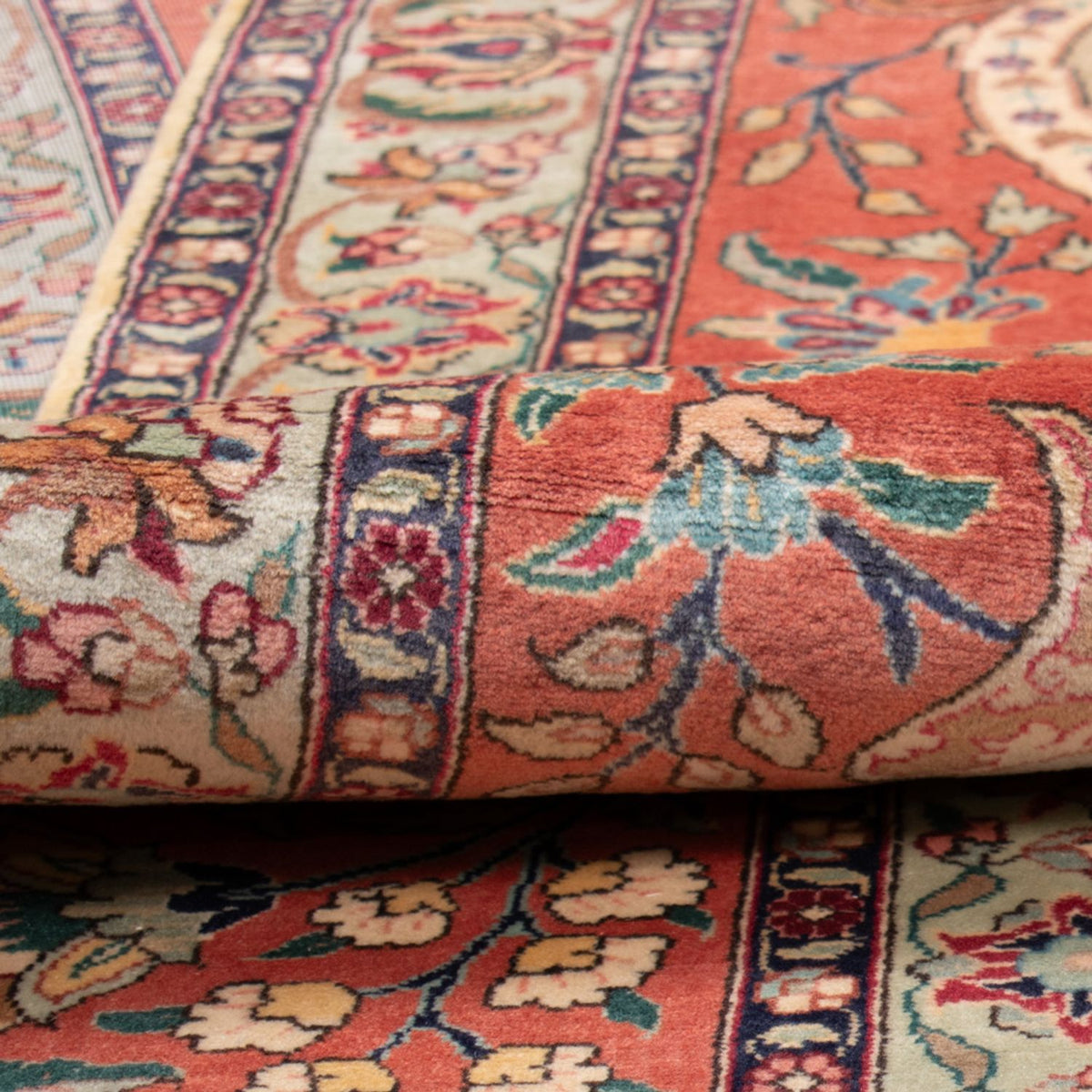 Tapis persan - Tabriz - Royal - 486 x 350 cm - beige