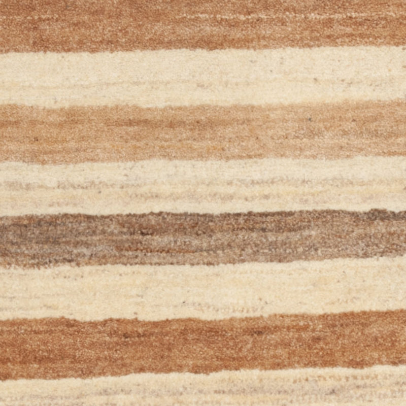 Gabbeh Teppich - Loribaft Perser - 139 x 72 cm - beige