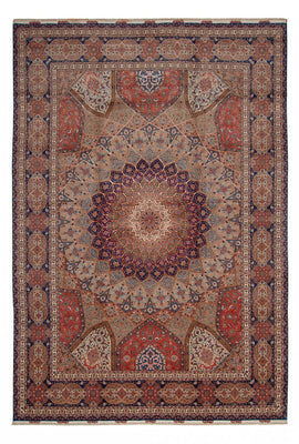 Tapis persan - Tabriz - Royal - 498 x 344 cm - multicolore