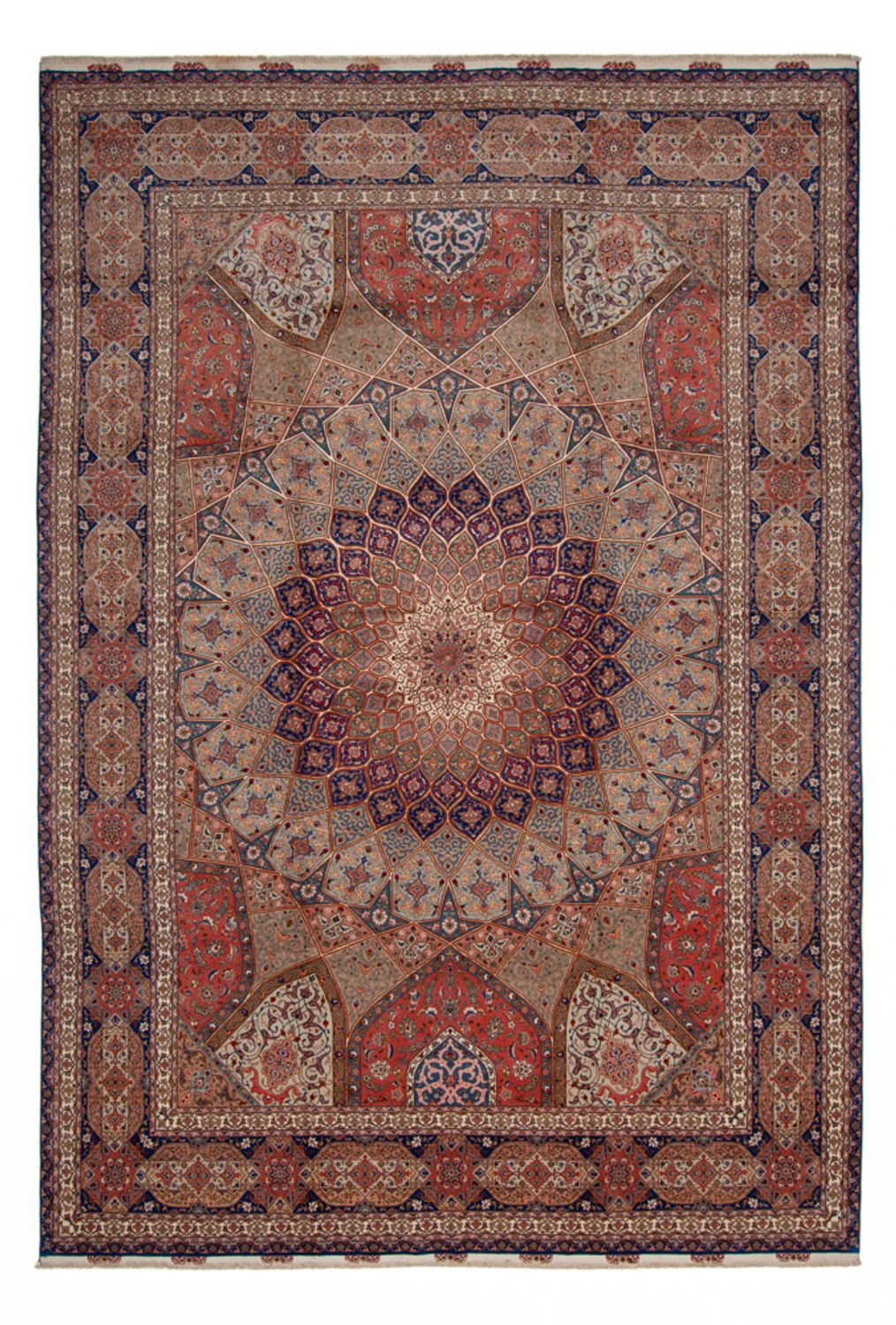 Tapis persan - Tabriz - Royal - 498 x 344 cm - multicolore