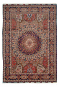 Tapis persan - Tabriz - Royal - 498 x 344 cm - multicolore