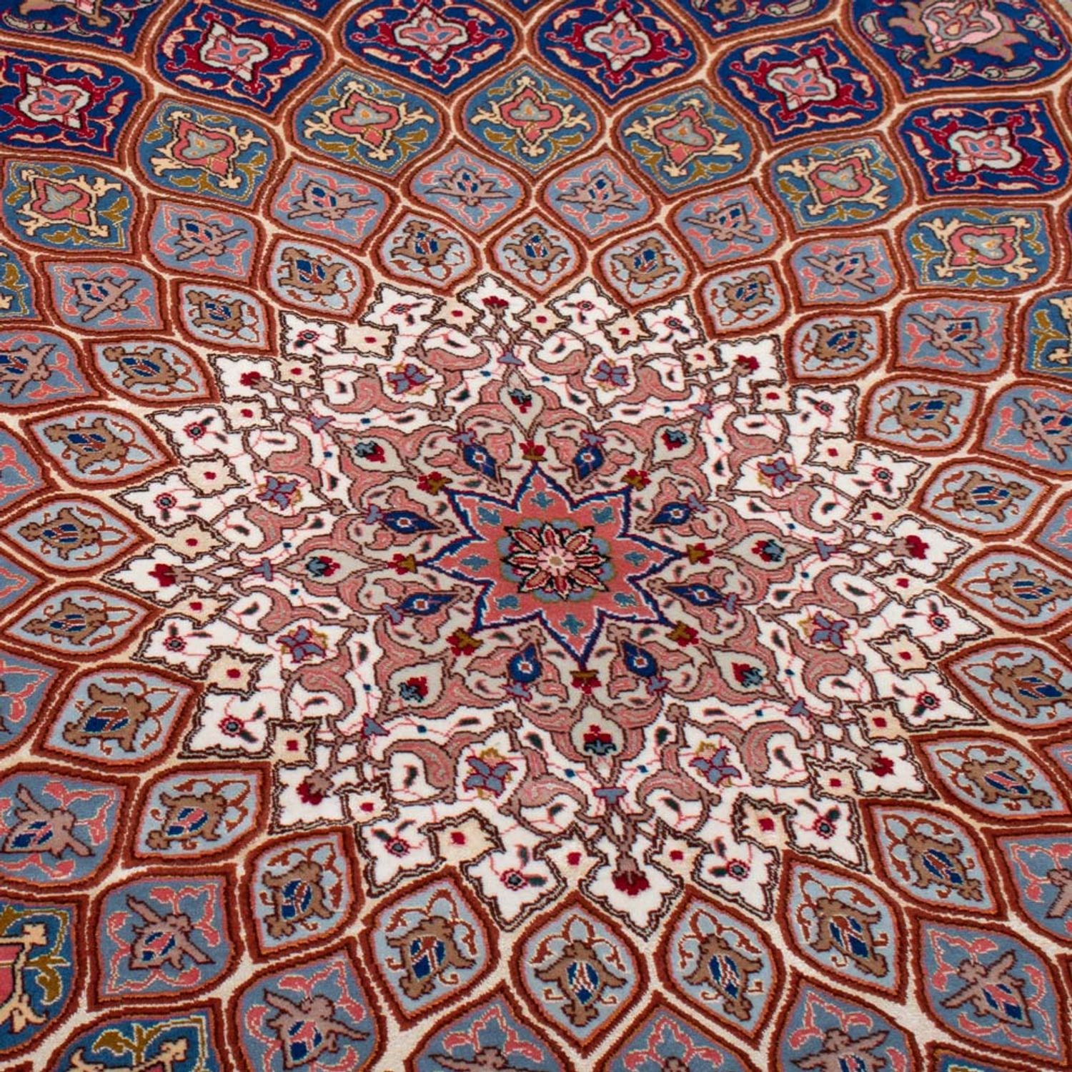 Tapis persan - Tabriz - Royal - 498 x 344 cm - multicolore
