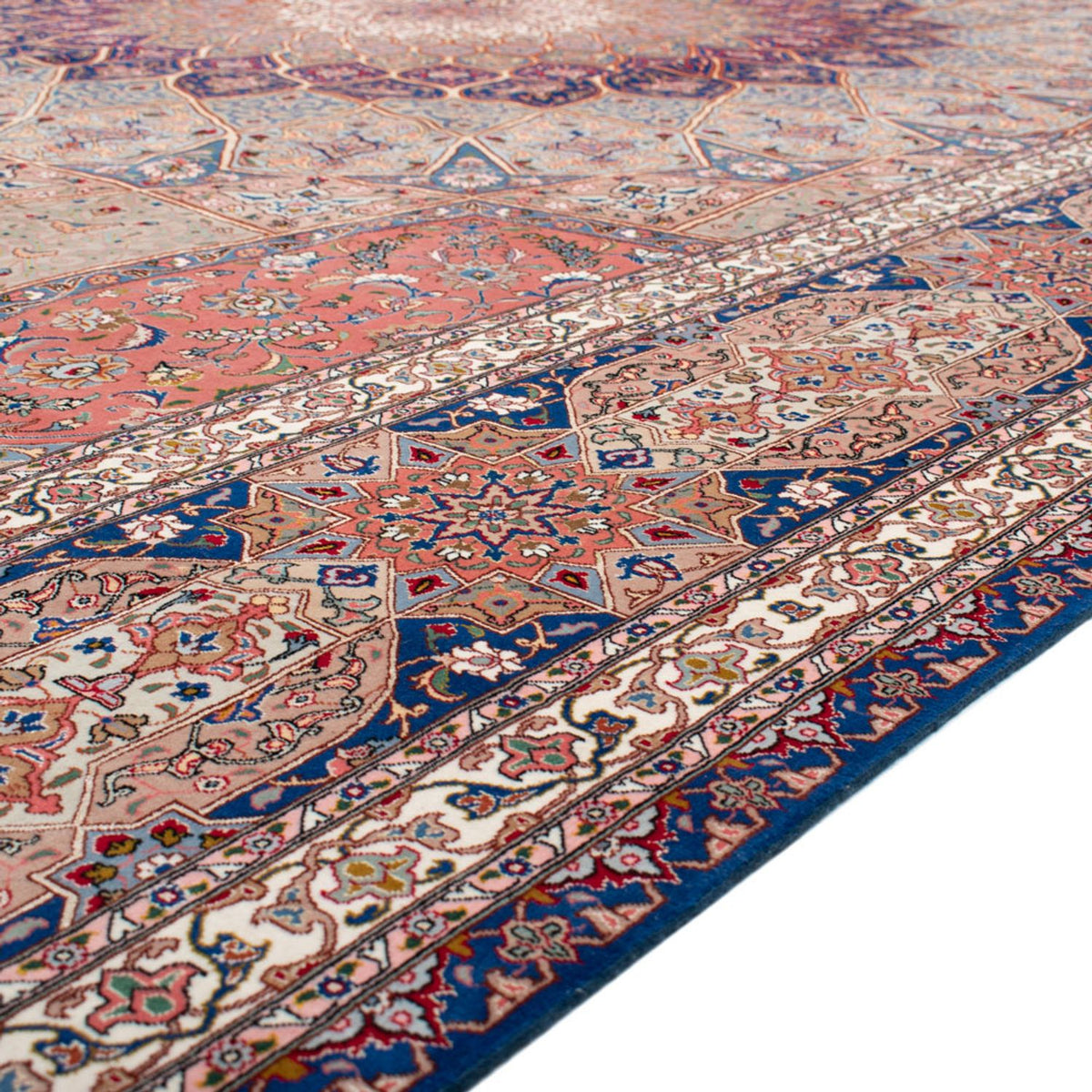 Tapis persan - Tabriz - Royal - 498 x 344 cm - multicolore