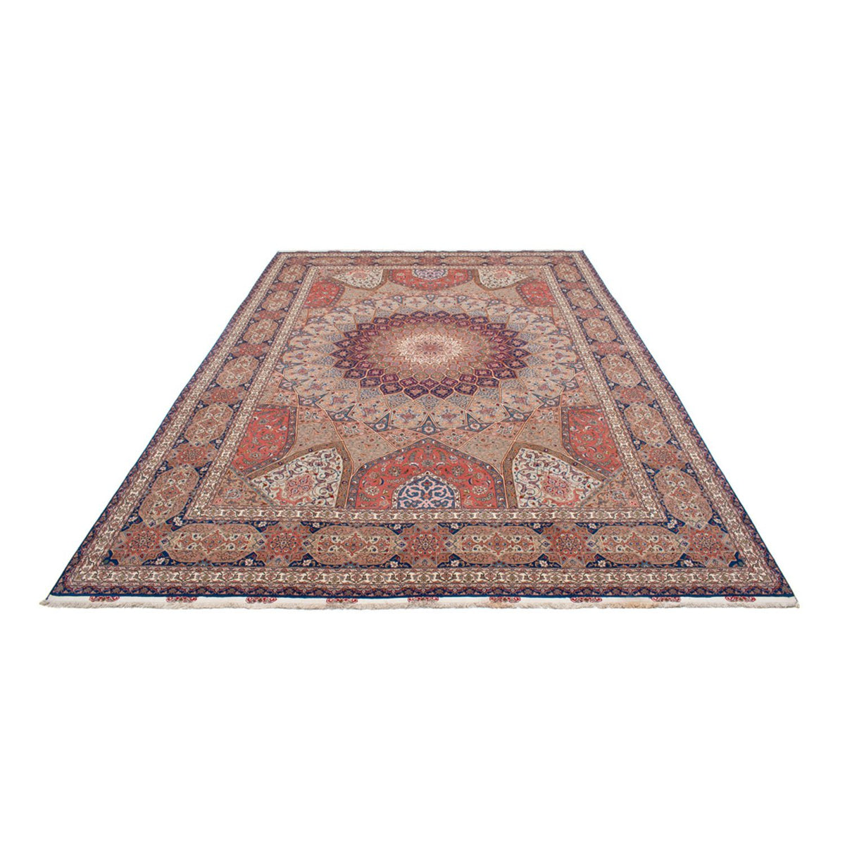 Tapis persan - Tabriz - Royal - 498 x 344 cm - multicolore