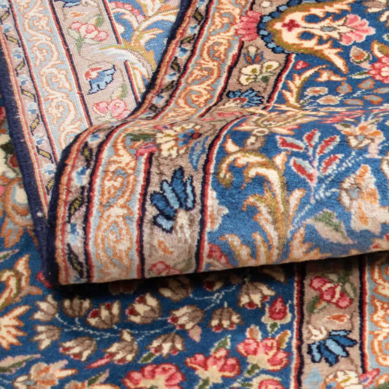 Tapis persan - Royal - 500 x 355 cm - bleu foncé