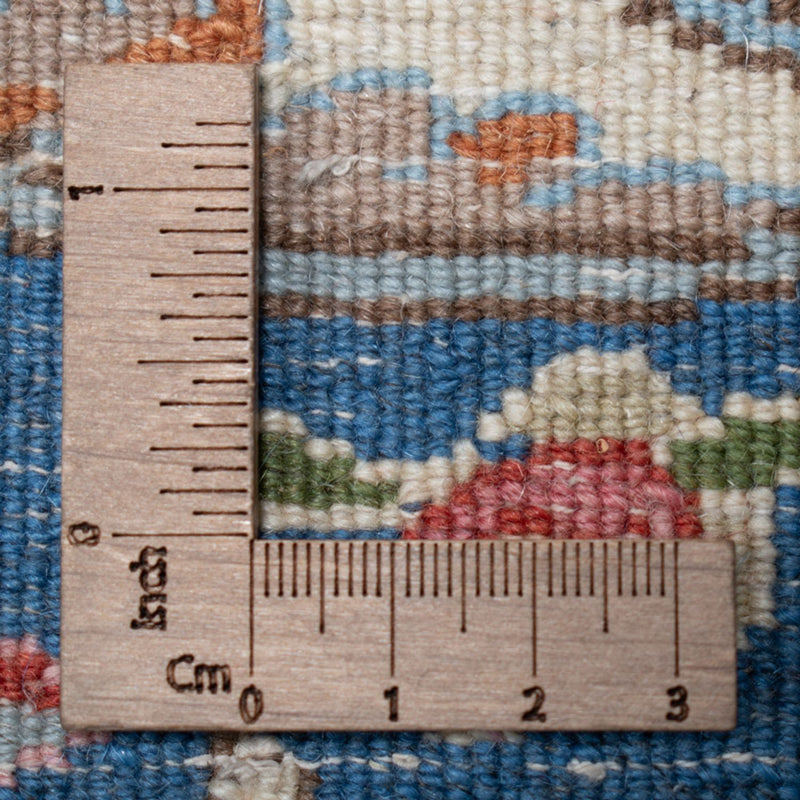 Tapis persan - Royal - 500 x 355 cm - bleu foncé
