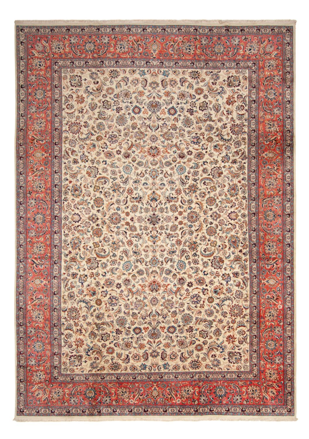 Tapis persan - Classique - Royal - 493 x 352 cm - crème