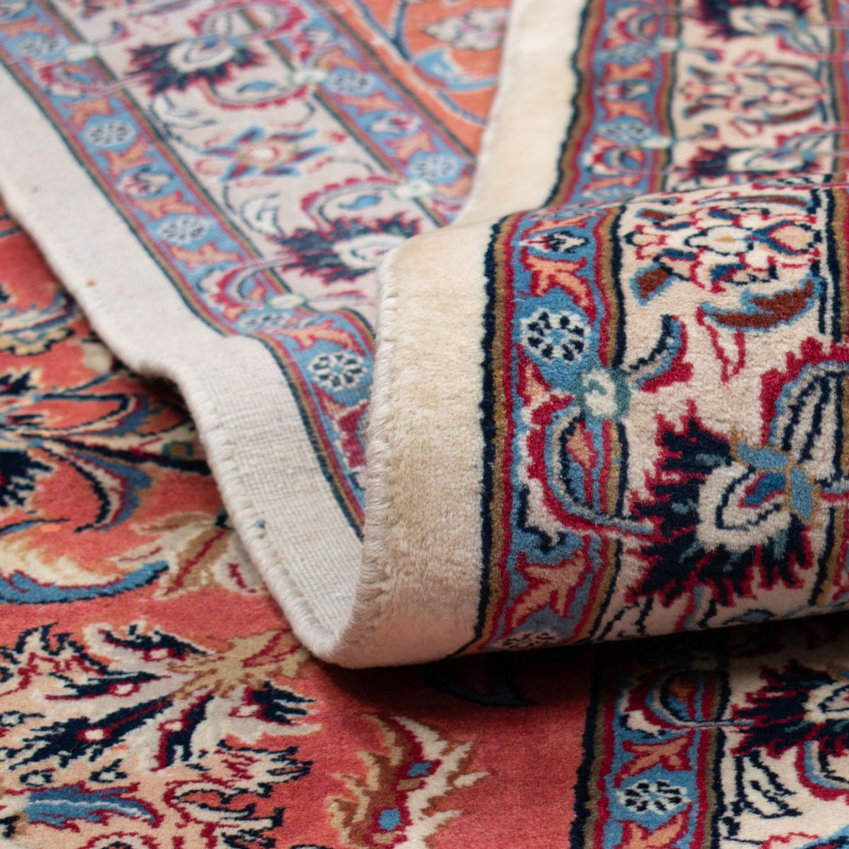 Tapis persan - Classique - Royal - 493 x 352 cm - crème