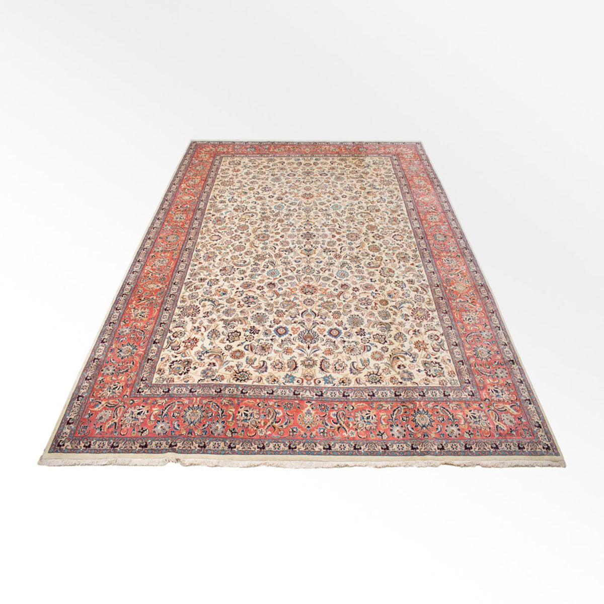 Tapis persan - Classique - Royal - 493 x 352 cm - crème
