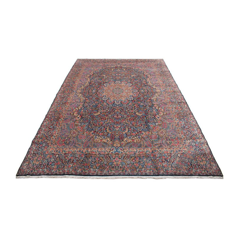 Tapis persan - Royal - 494 x 345 cm - bleu