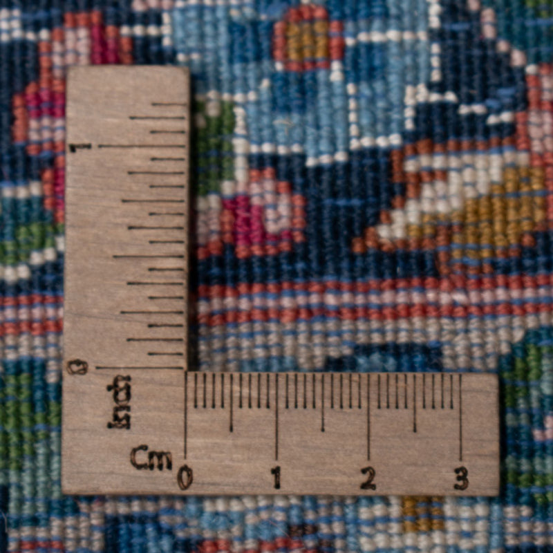 Tapis persan - Royal - 494 x 345 cm - bleu