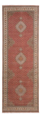 Tapis persan - Tabriz - Royal - 600 x 200 cm - rouge