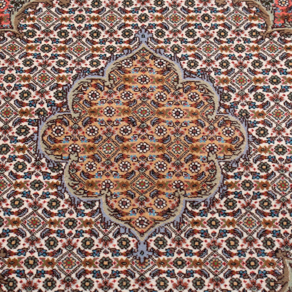 Tapis persan - Tabriz - Royal - 600 x 200 cm - rouge