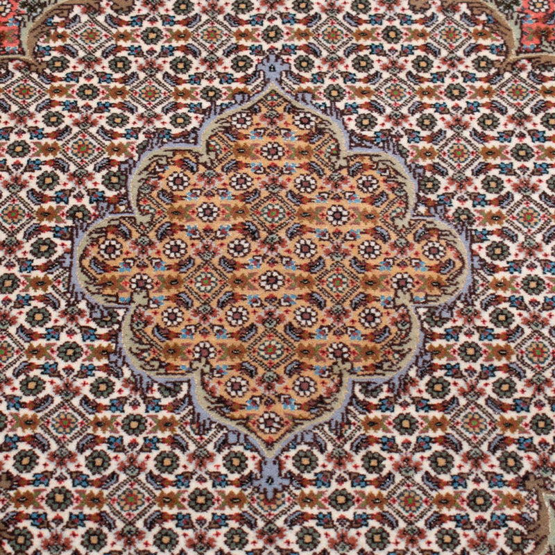 Tapis persan - Tabriz - Royal - 600 x 200 cm - rouge