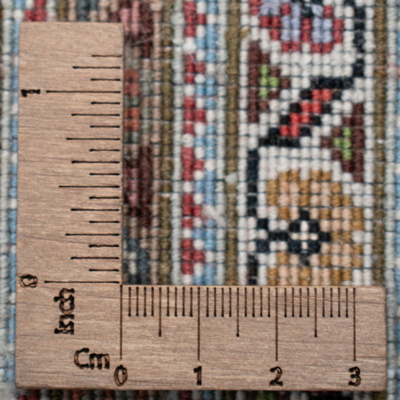 Tapis persan - Tabriz - Royal - 600 x 200 cm - rouge