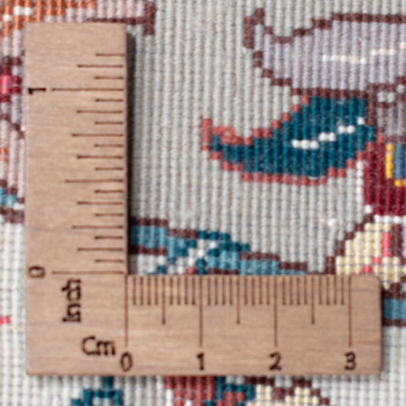 Tapis persan - Tabriz - Premium ronde  - 500 x 500 cm - bleu