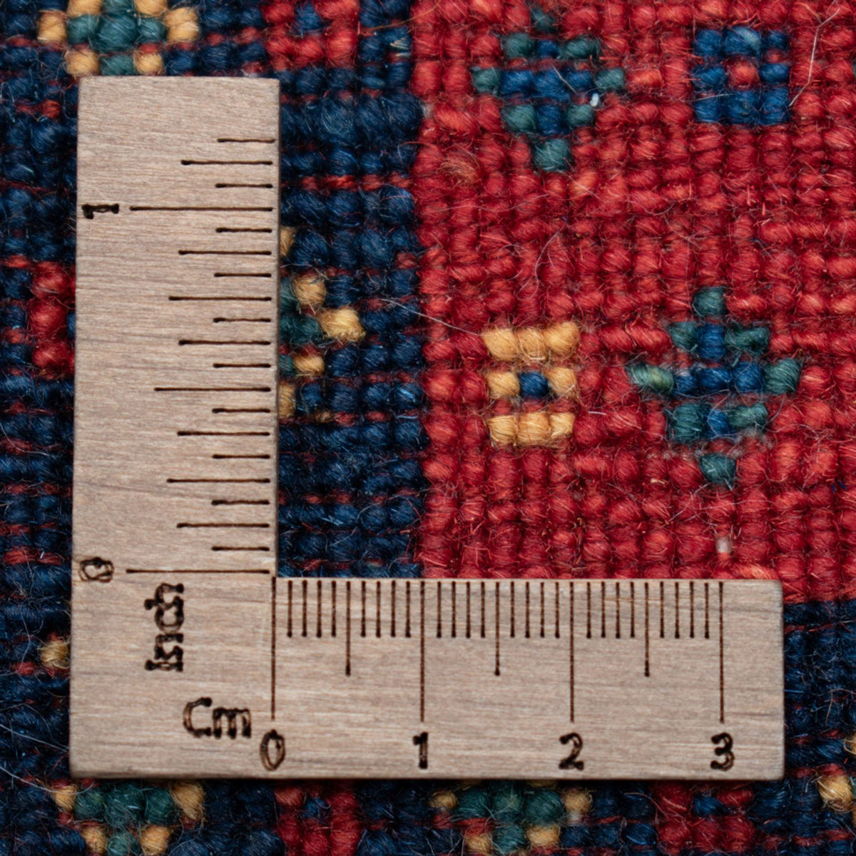 Tapis Gabbeh - Loribaft Persan - 136 x 82 cm - rouge