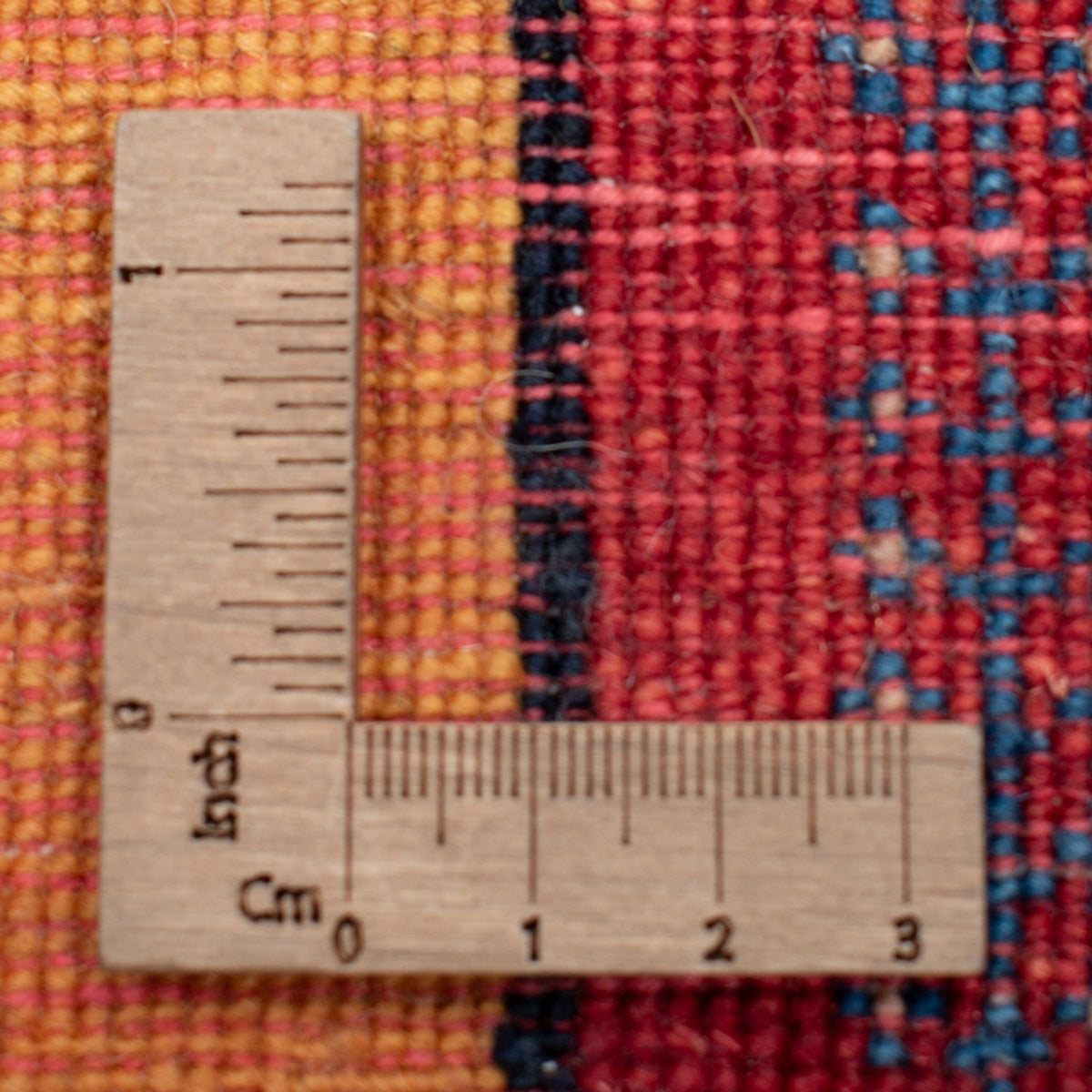 Tapis Gabbeh - Loribaft Persan - 118 x 84 cm - or