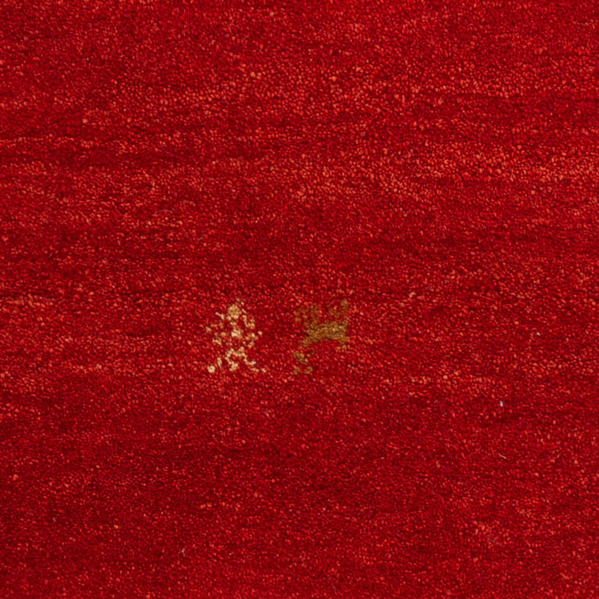 Tapis Gabbeh - Loribaft Persan - 125 x 82 cm - rouge